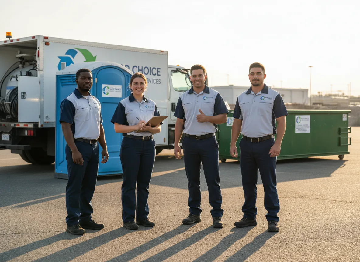 Porta Potty Rental company in Schaumburg, IL