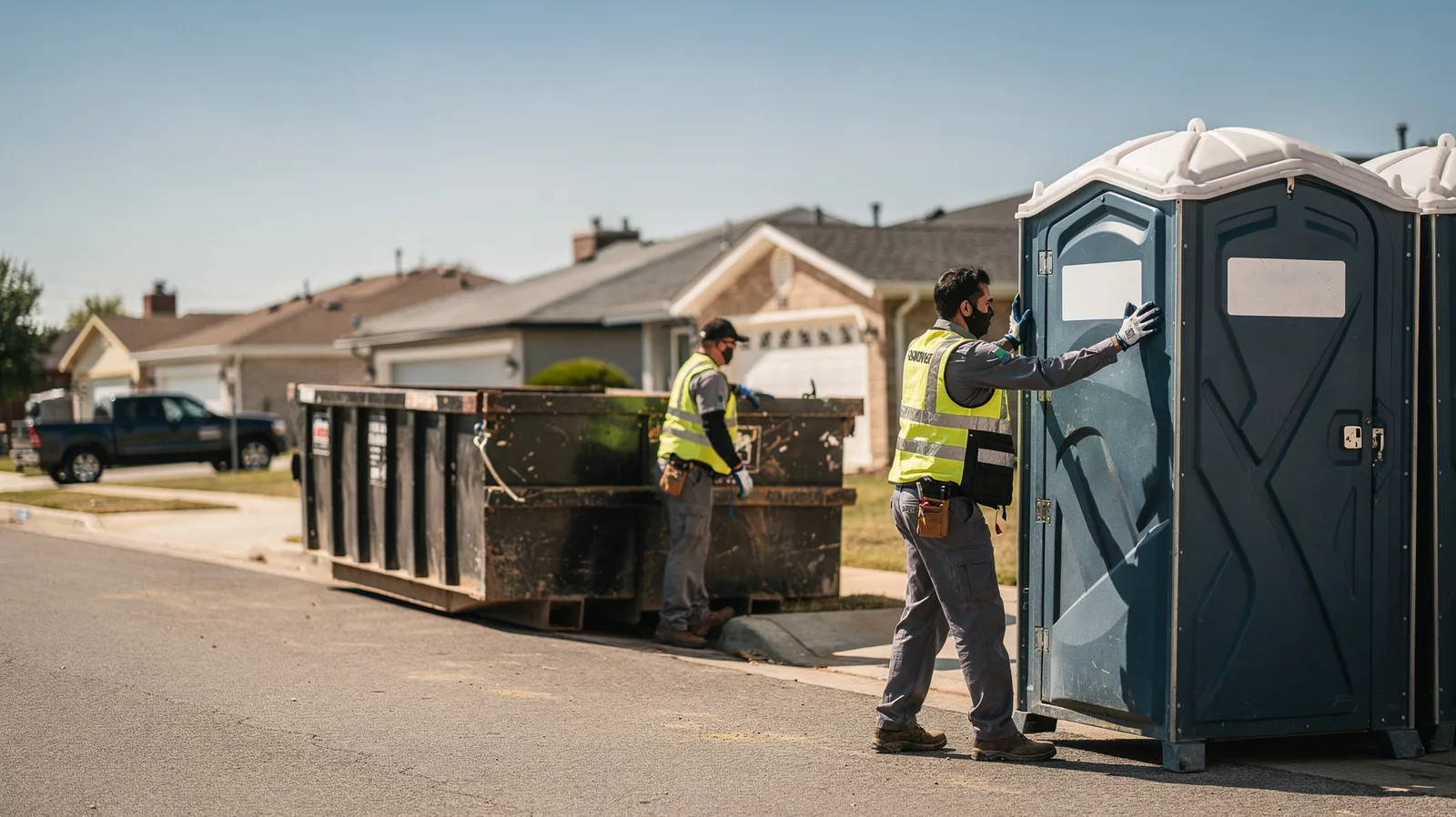 Porta Potty Rental in Schaumburg, IL near me